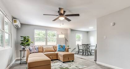 Walk to Plaza District · Modern 2BR Home near downtown and fairgrounds.