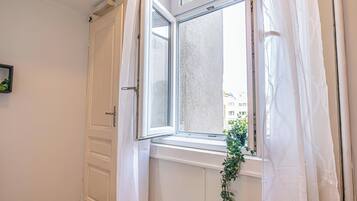 Basic-Apartment | Bügeleisen/Bügelbrett, kostenloses WLAN