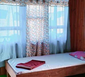 Classic Double Room, Balcony, Hill View | Blackout drapes, free WiFi, bed sheets