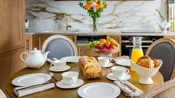 Repas de petit déjeuner