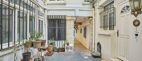 Détail de l’extérieur