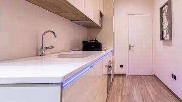 Frigorífic, microones, placa de cuina i rentaplats