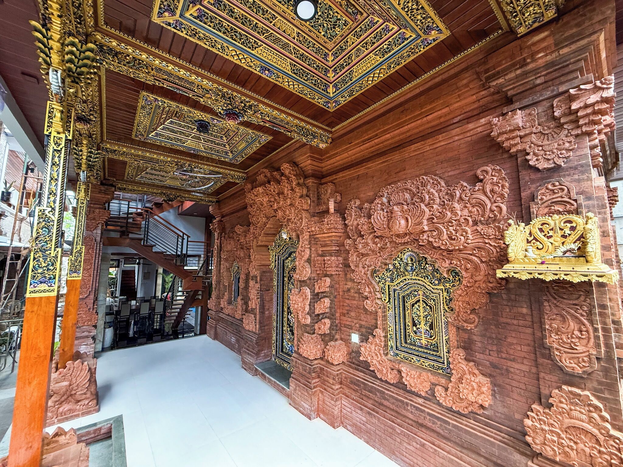 บริเวณภายนอก