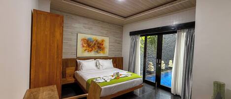 Quarto luxo, para não fumantes | Parte interna