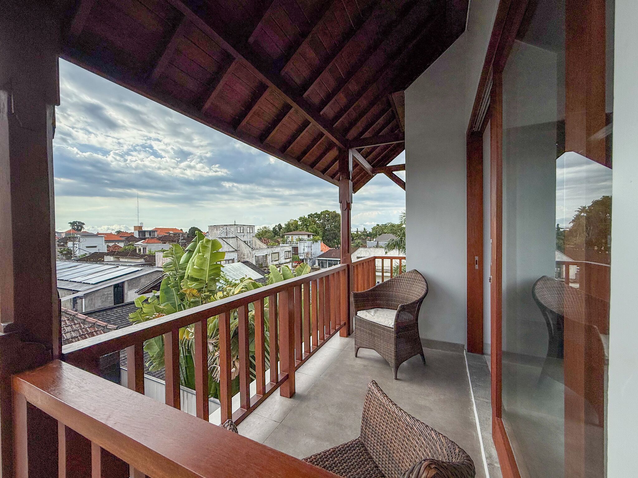 Habitación doble superior | Terraza o patio