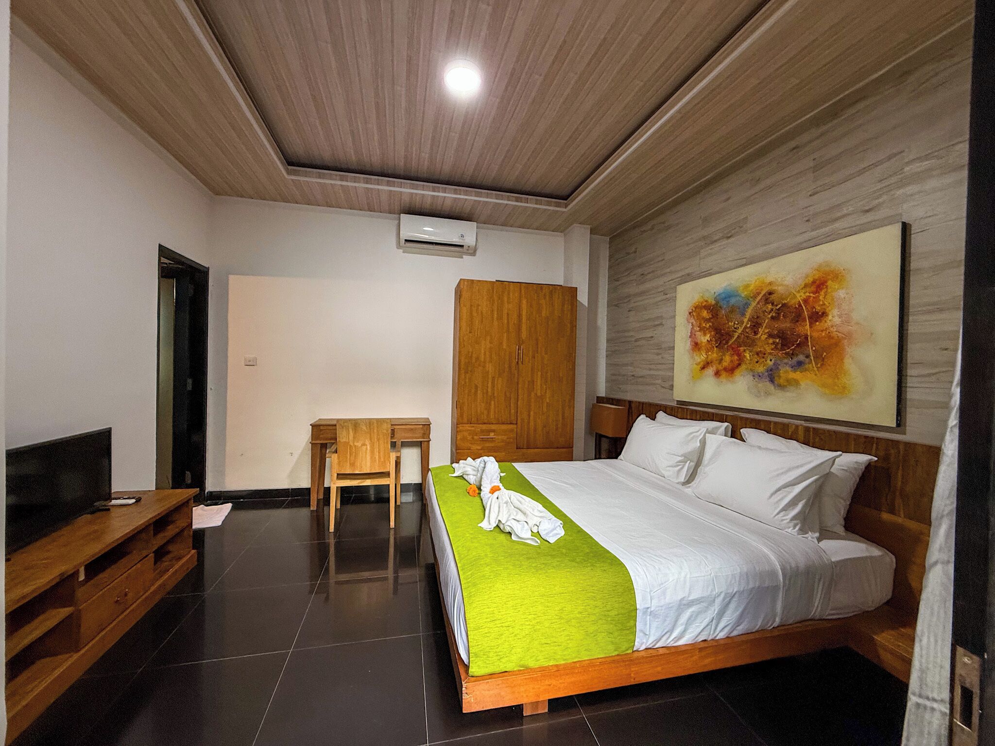 Caja fuerte y wifi gratis