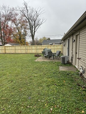 Udendørs spisemuligheder