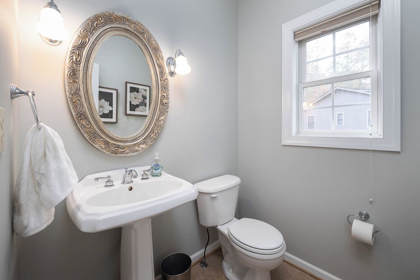 Half bath on main level