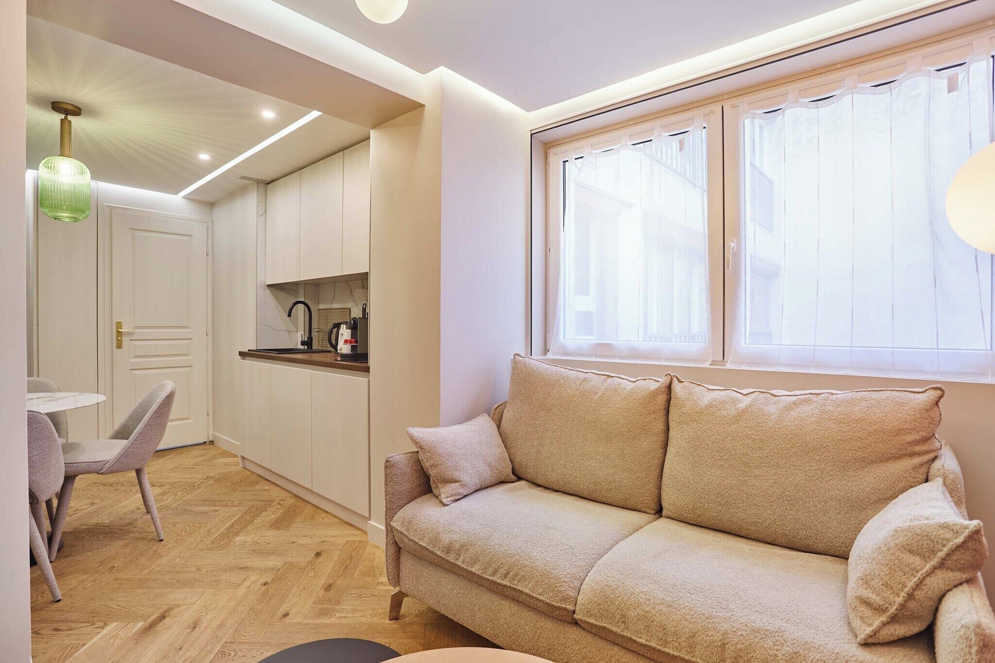 TV connectée, espaces bureaux