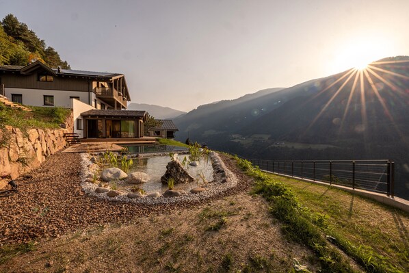 Parco della struttura