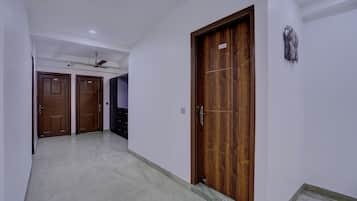 Kamar Double Superior, balkon, pemandangan kota | Area keluarga