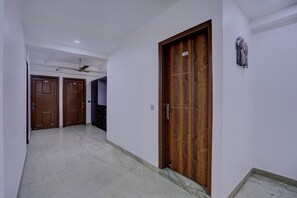 Kamar Double Superior, balkon, pemandangan kota | Area keluarga