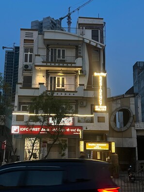 住宿正面