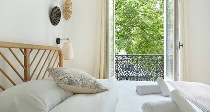 bel appartement centre de Paris