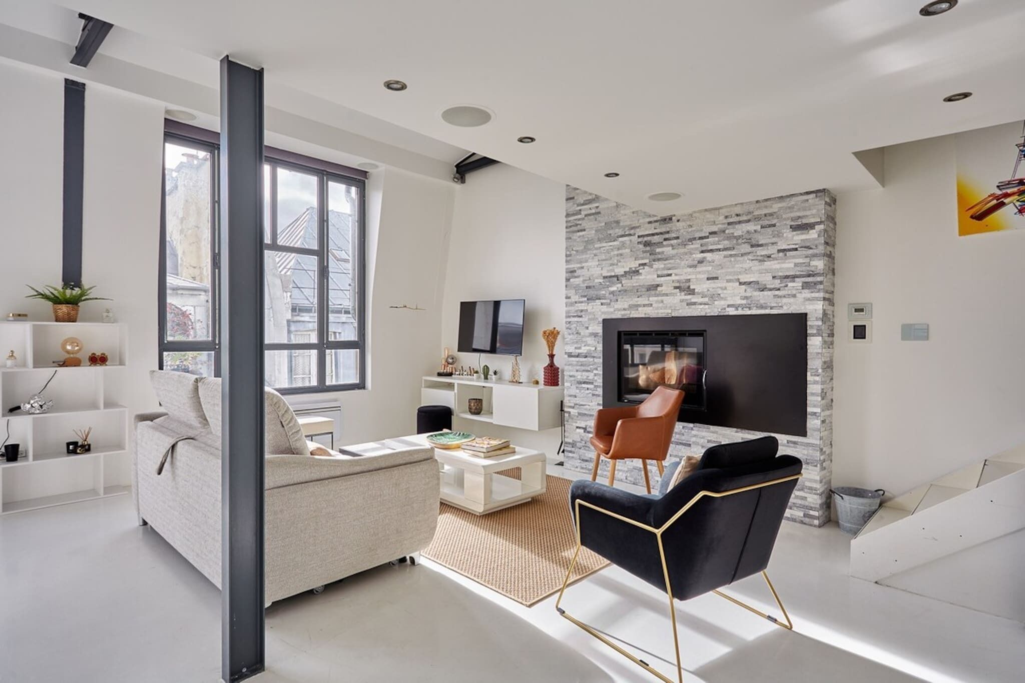 Smart-TV, Arbeitsbereiche