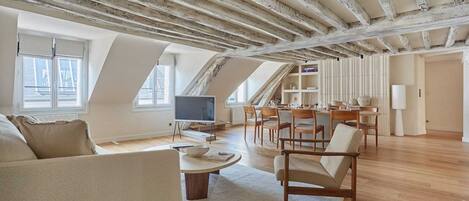 TV connectée, espaces bureaux