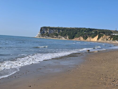 Caravan Sandhills Holiday Park Astounding Seaview