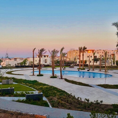 Makadi Heights Luxury 1-BR App Garden & Lagoon