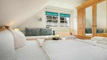 1 Schlafzimmer, kostenloses WLAN, Bettwäsche