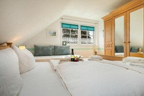 1 Schlafzimmer, kostenloses WLAN, Bettwäsche