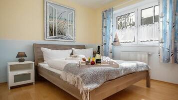 1 Schlafzimmer, kostenloses WLAN, Bettwäsche