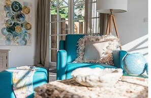 Interior - Baltic Sea House Seagrass+Fireplace (Prerow)