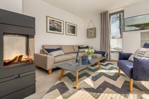 Smart TV - One-bedroom apartment (Prerow)