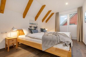 2 Schlafzimmer, Bügeleisen/Bügelbrett, kostenloses WLAN