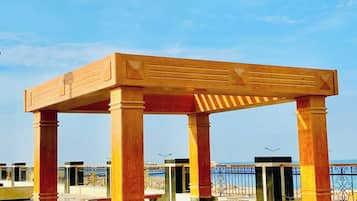 Terrein van de accommodatie