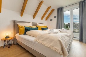 2 bedrooms, iron/ironing board, free WiFi - One-bedroom apartment (Zingst)
