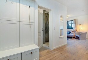 Shower, hair dryer - Forget-me-not - Haus Sommerwiese (Zingst)