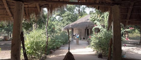 Terrein van de accommodatie