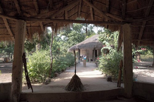 Traditional Koubalan Hut