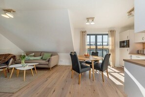 TV connectée, cheminée