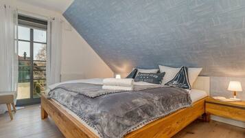 2 Schlafzimmer, Bügeleisen/Bügelbrett, kostenloses WLAN