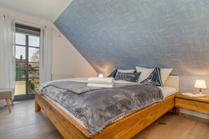 2 Schlafzimmer, Bügeleisen/Bügelbrett, kostenloses WLAN