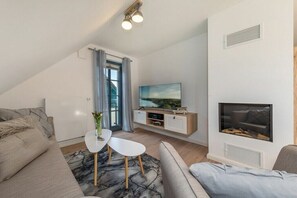 Smart-TV, Kamin
