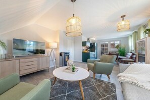 Smart TV, fireplace - One-bedroom apartment (Zingst)