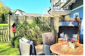 Outdoor dining - One-bedroom apartment (Ostseebad Zingst a Darß)