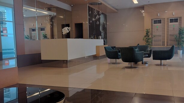 Lobby - Nix Staycation MPlace Tower B 17th Floor (Quezon City)