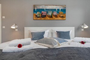2 bedrooms, iron/ironing board, free WiFi - One-bedroom apartment (Ostseebad Zingst a Darß)