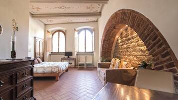 1 soverom og internettilgang