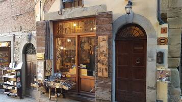 Details aan de buitenkant