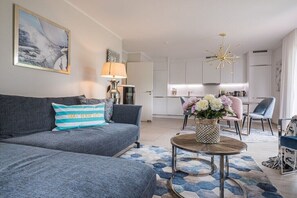 Smart TV, fireplace - Beach-friendly - Villa Baltic (Zingst)