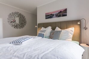 2 bedrooms, iron/ironing board, travel cot, free WiFi - Beach-friendly - Villa Baltic (Zingst)
