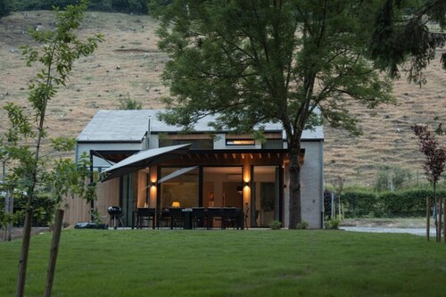 Ferienhaus mit Garten in Vieuxville