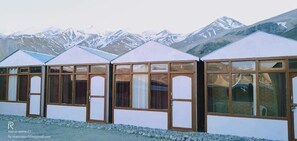 Front of property - Pangong View Point Cottage (Leh)