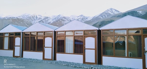 Front of property - Pangong View Point Cottage (Leh)