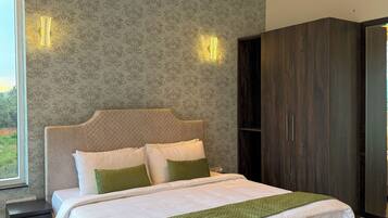 5 chambres, fer et planche Ă repasser, Wi-Fi, draps fournis