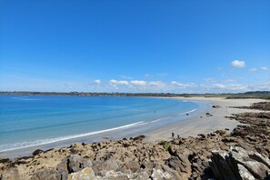 Beach nearby